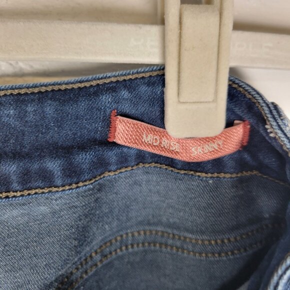 Jag Jeans Women's Size 14 Jeans Mid Rise Skinny - Picture 4 of 5